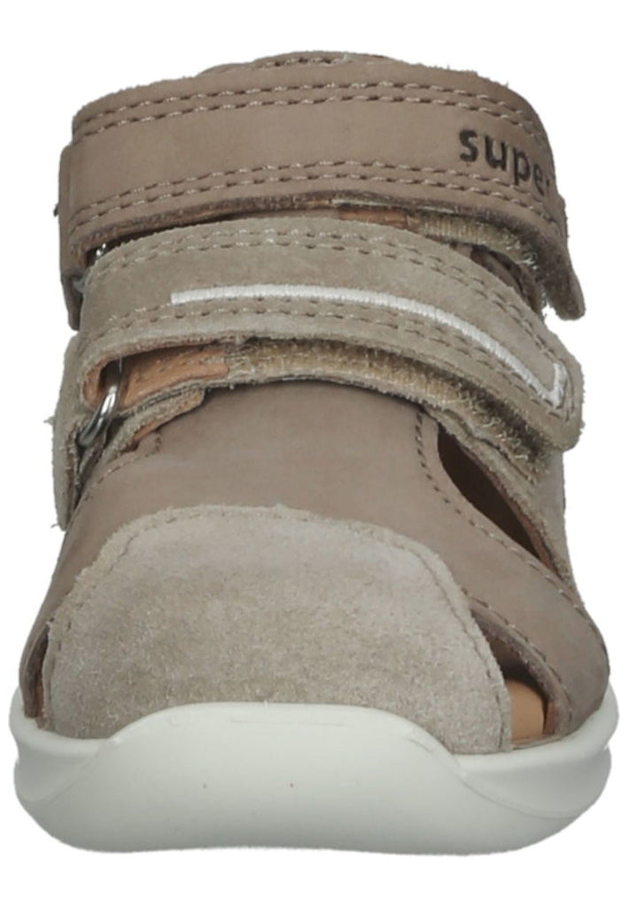 Superfit Halbschuhe Nubuk/Velours Beige