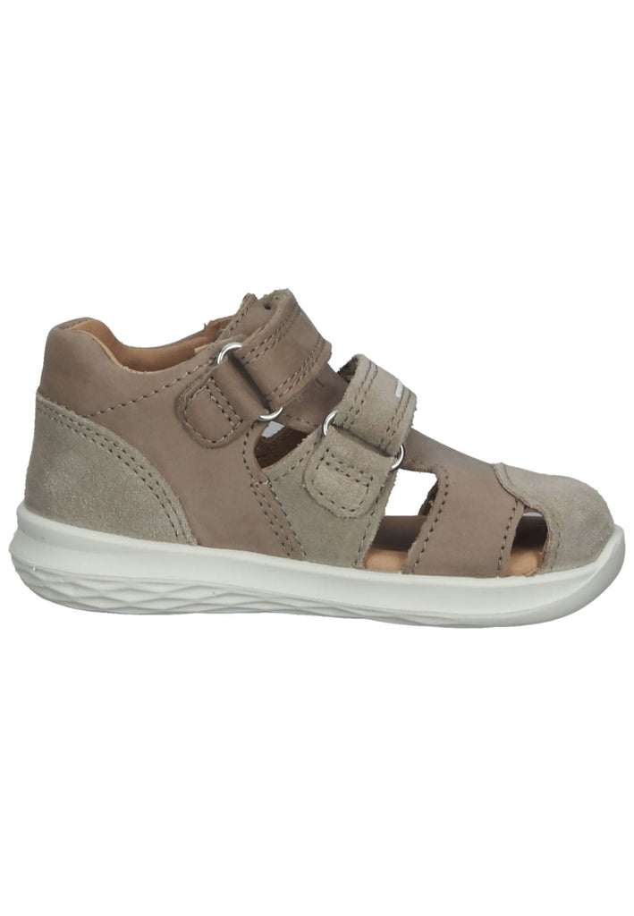 Superfit Halbschuhe Nubuk/Velours Beige