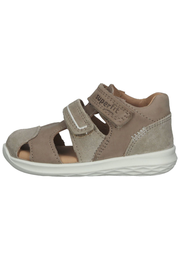 Superfit Halbschuhe Nubuk/Velours Beige