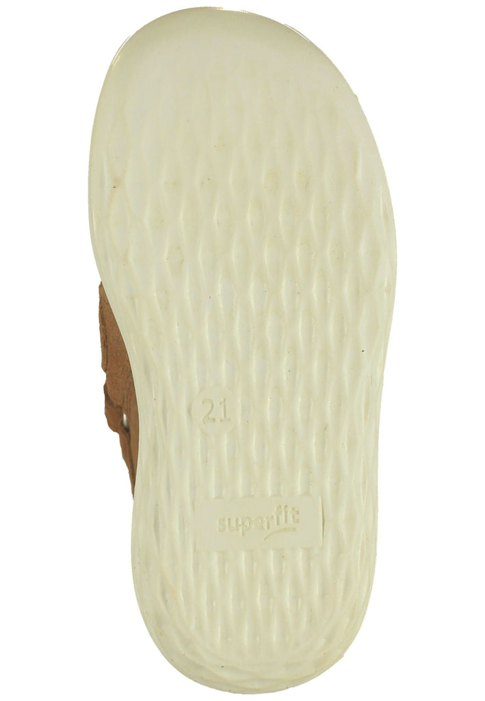 Superfit Halbschuhe Nubuk/Velours Braun