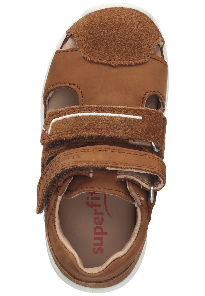 Superfit Halbschuhe Nubuk/Velours Braun