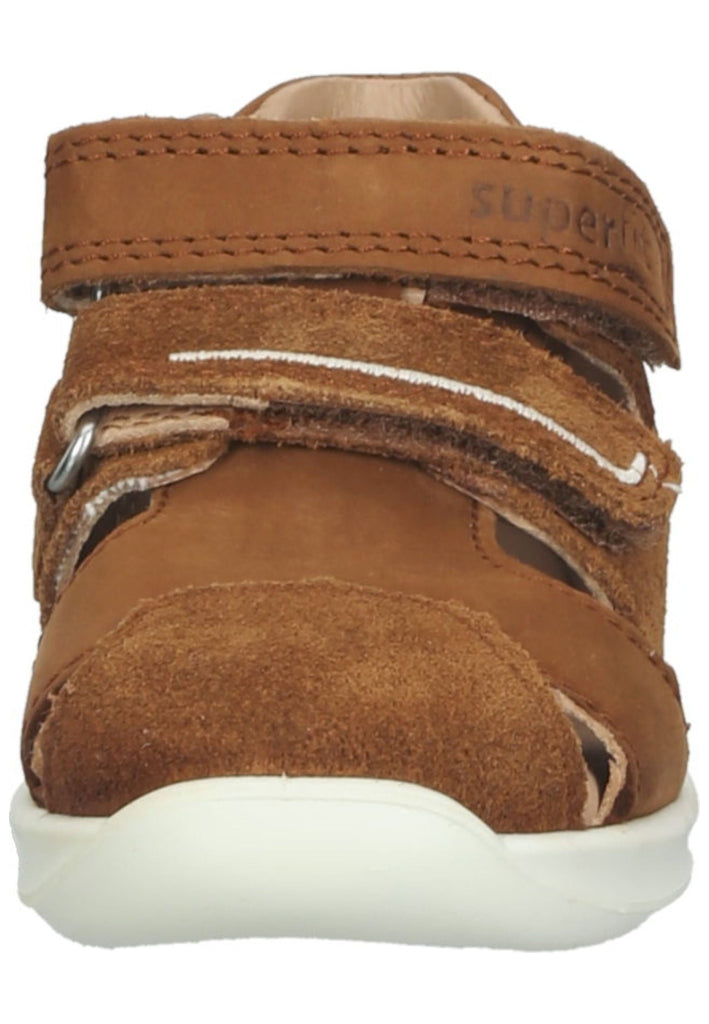 Superfit Halbschuhe Nubuk/Velours Braun