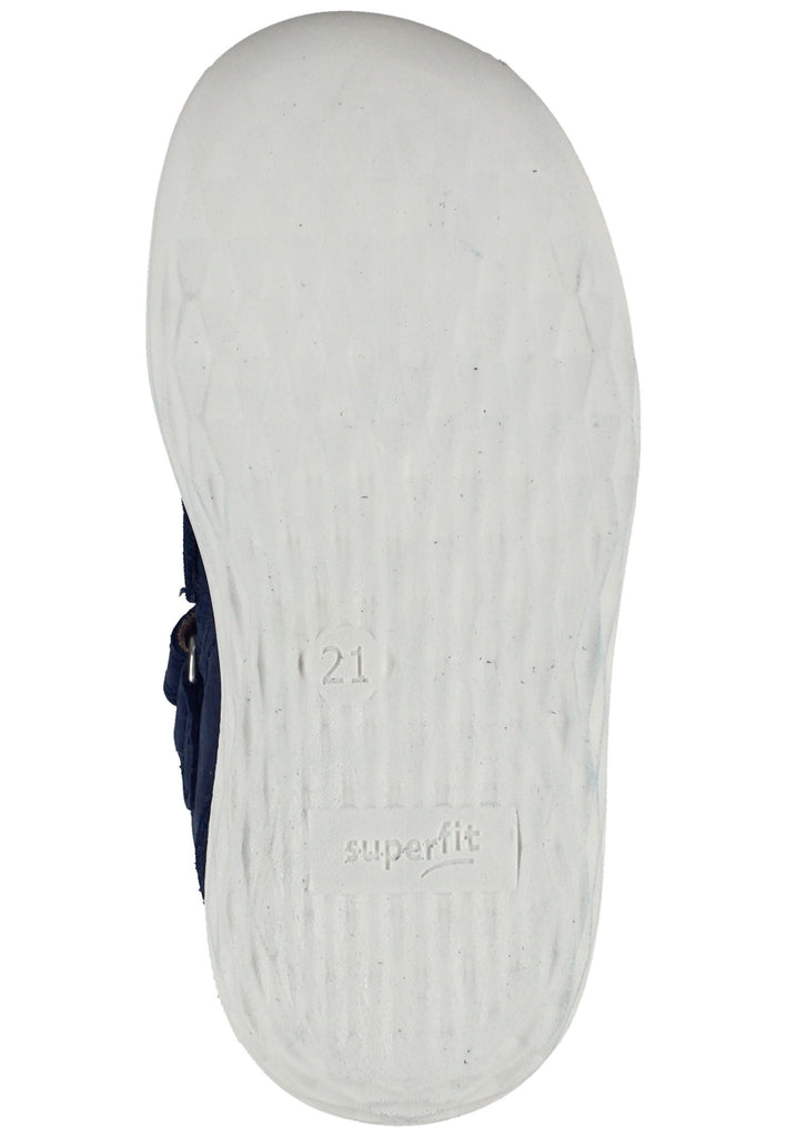 Superfit Halbschuhe Nubuk/Velours Dunkelblau