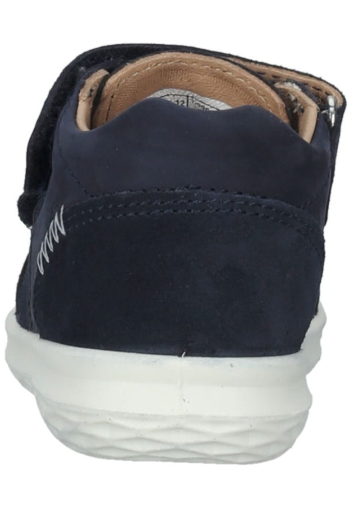 Superfit Halbschuhe Nubuk/Velours Dunkelblau