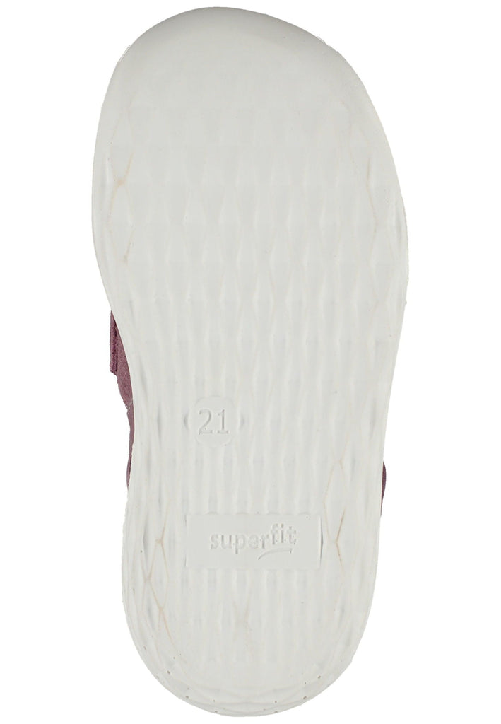 Superfit Halbschuhe Nubuk/Velours Violett