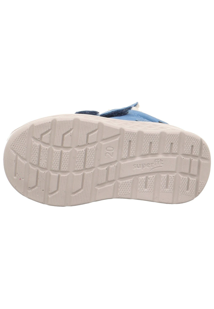Superfit Halbschuhe Nubukleder Blau