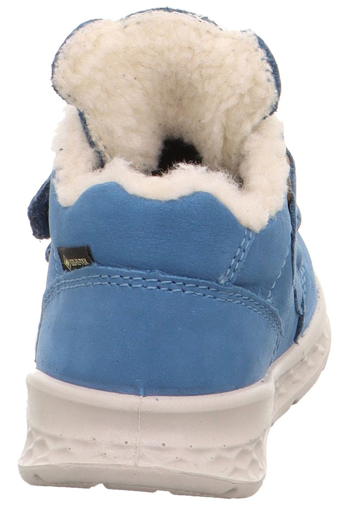 Superfit Halbschuhe Nubukleder Blau