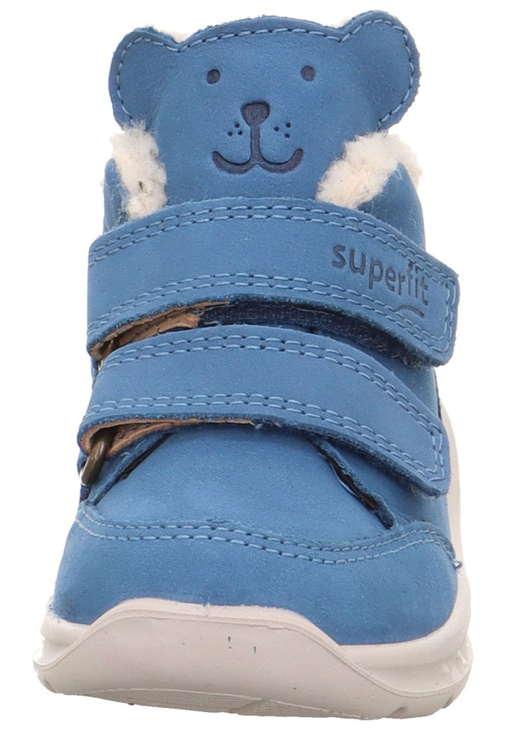 Superfit Halbschuhe Nubukleder Blau