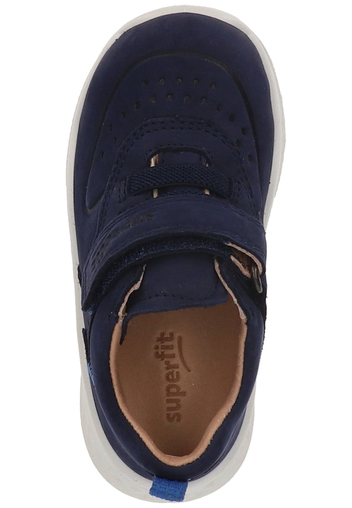 Superfit Halbschuhe Nubukleder Blau