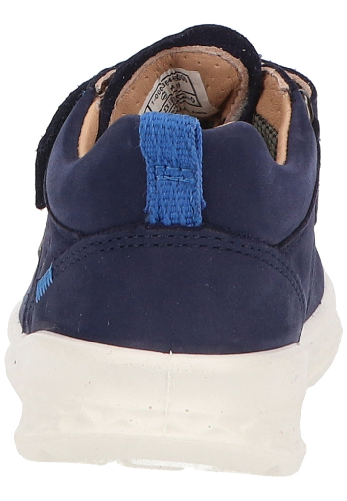 Superfit Halbschuhe Nubukleder Blau