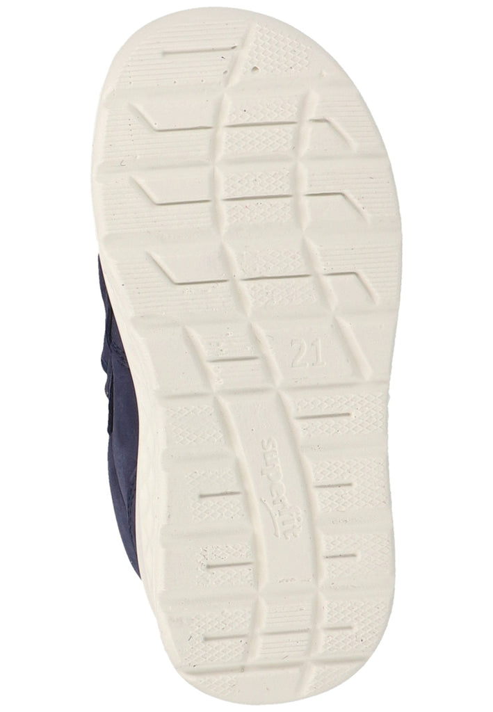 Superfit Halbschuhe Nubukleder Blau