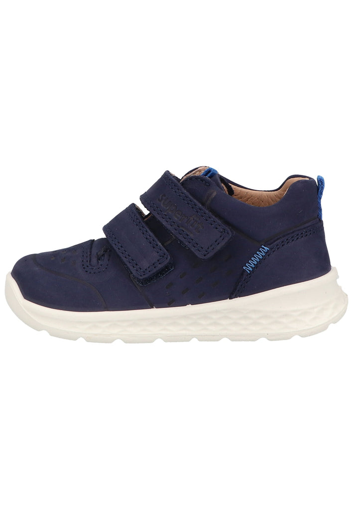 Superfit Halbschuhe Nubukleder Blau