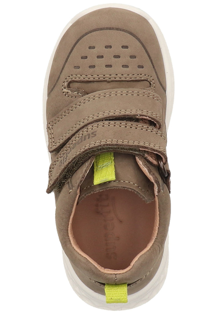 Superfit Halbschuhe Nubukleder Grün