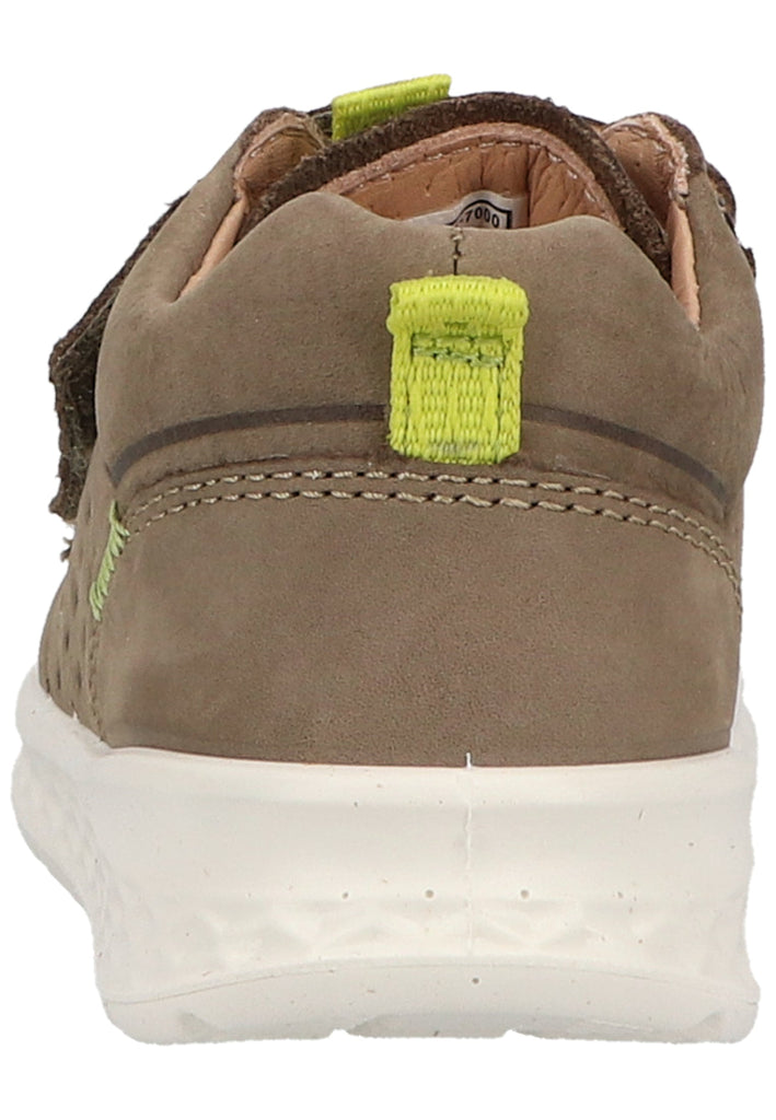 Superfit Halbschuhe Nubukleder Grün