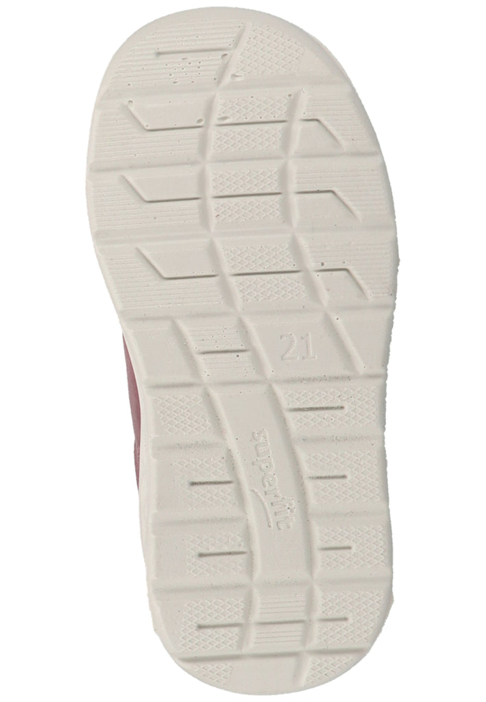 Superfit Halbschuhe Nubukleder Lila