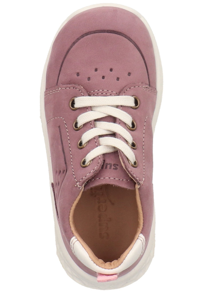 Superfit Halbschuhe Nubukleder Lila