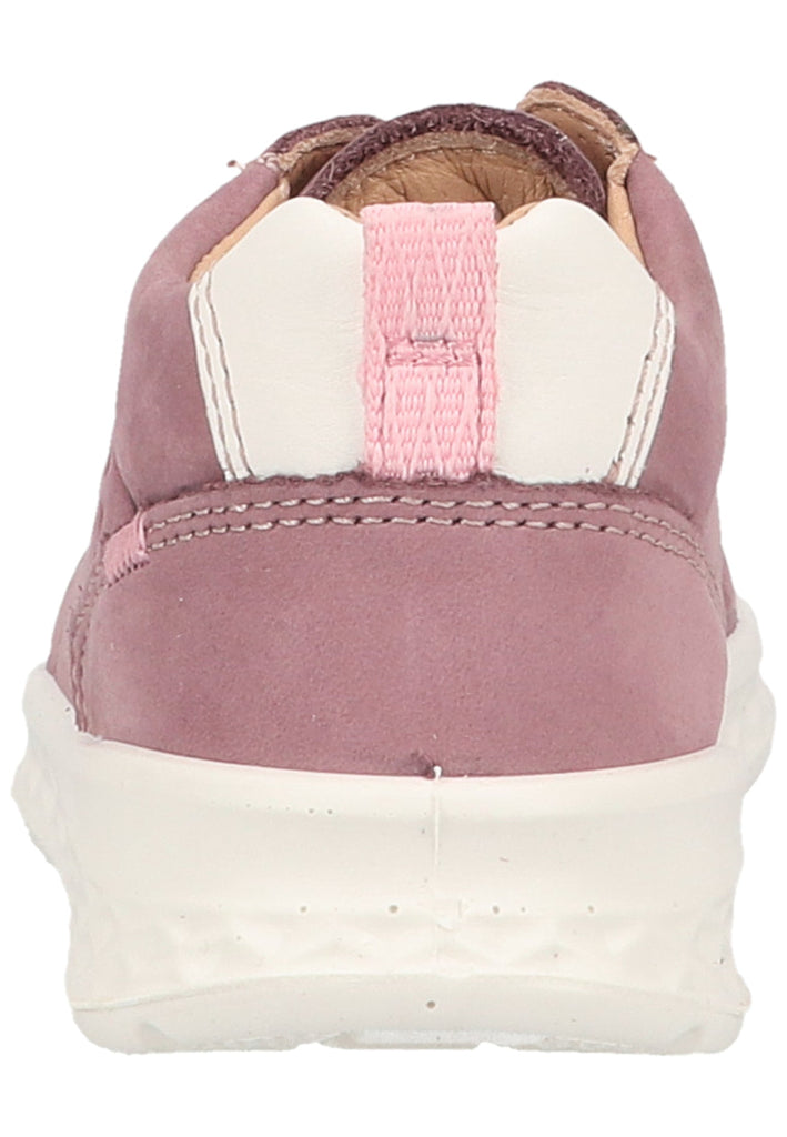 Superfit Halbschuhe Nubukleder Lila