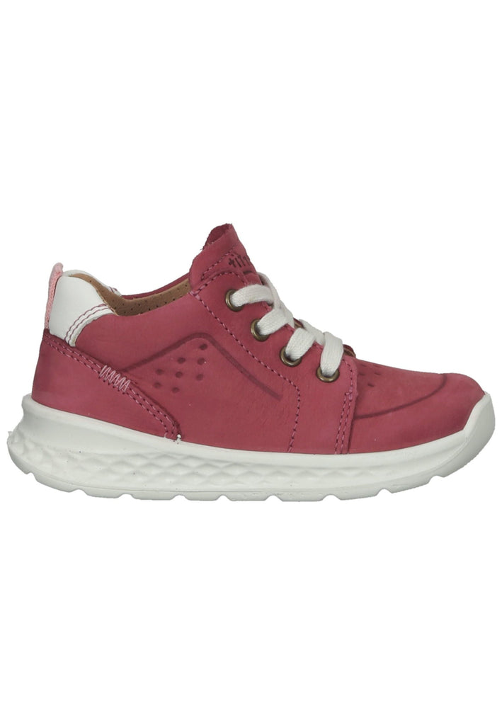 Superfit Halbschuhe Nubukleder Pink