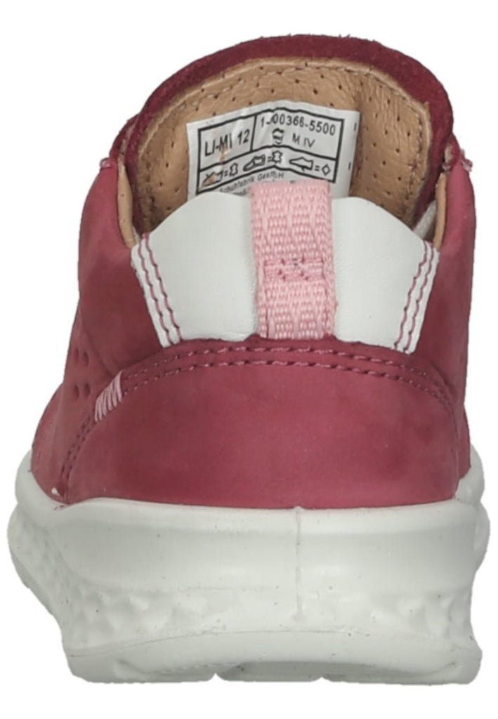 Superfit Halbschuhe Nubukleder Pink