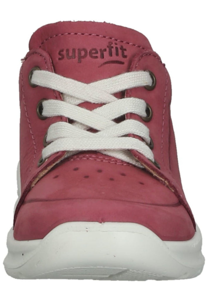 Superfit Halbschuhe Nubukleder Pink