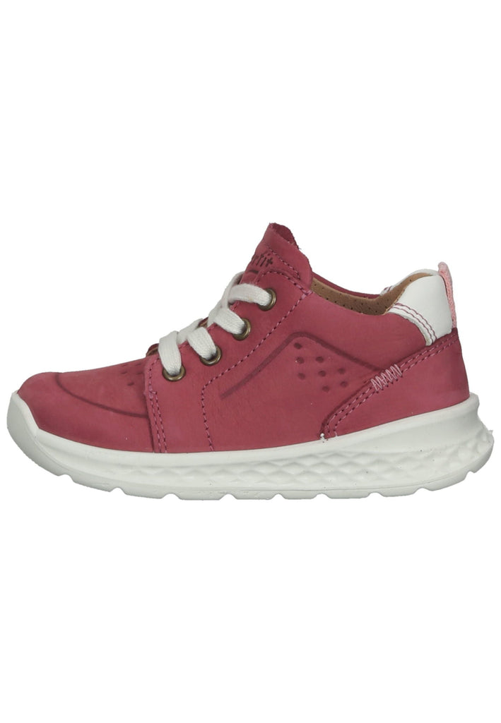Superfit Halbschuhe Nubukleder Pink