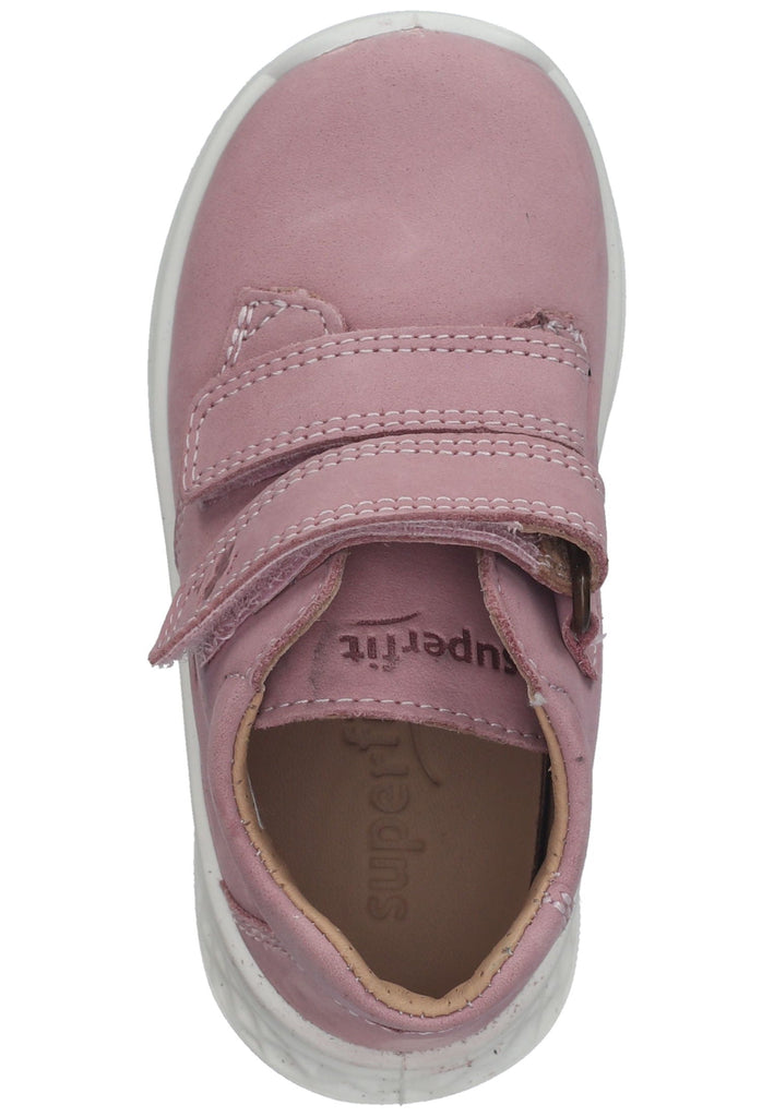 Superfit Halbschuhe Nubukleder Rosa