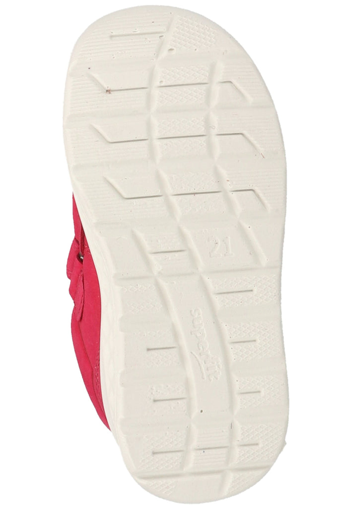 Superfit Halbschuhe Nubukleder Rot