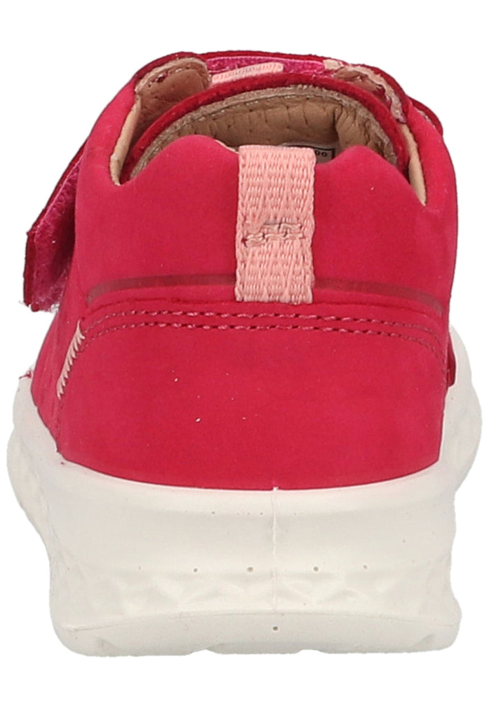 Superfit Halbschuhe Nubukleder Rot