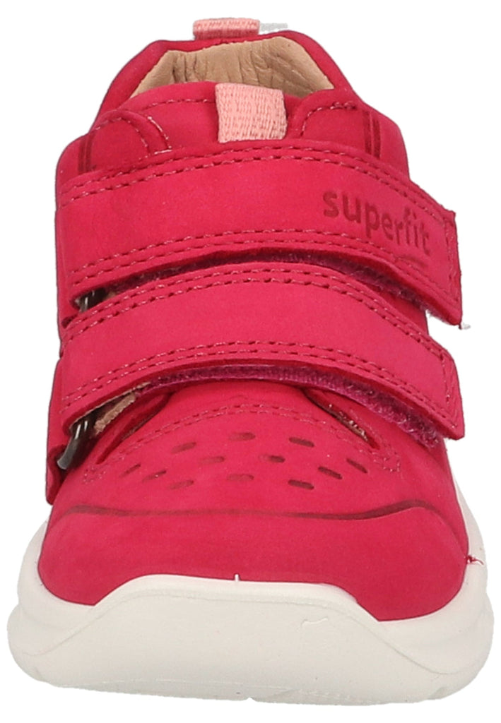 Superfit Halbschuhe Nubukleder Rot