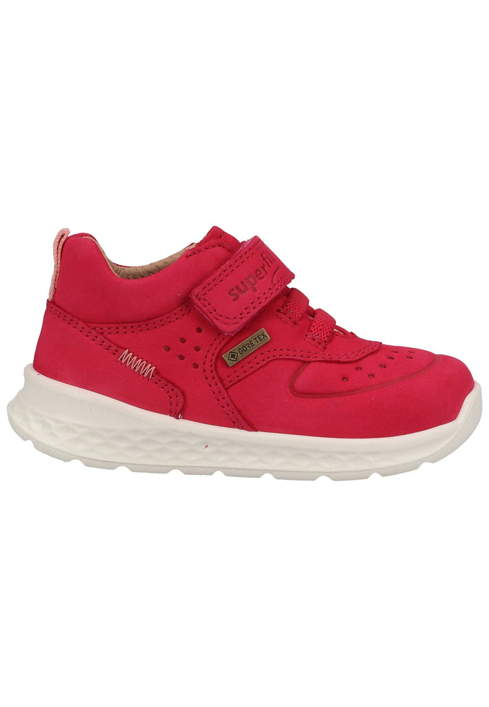 Superfit Halbschuhe Nubukleder Rot