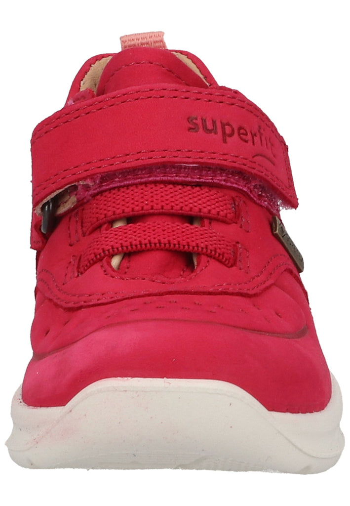 Superfit Halbschuhe Nubukleder Rot