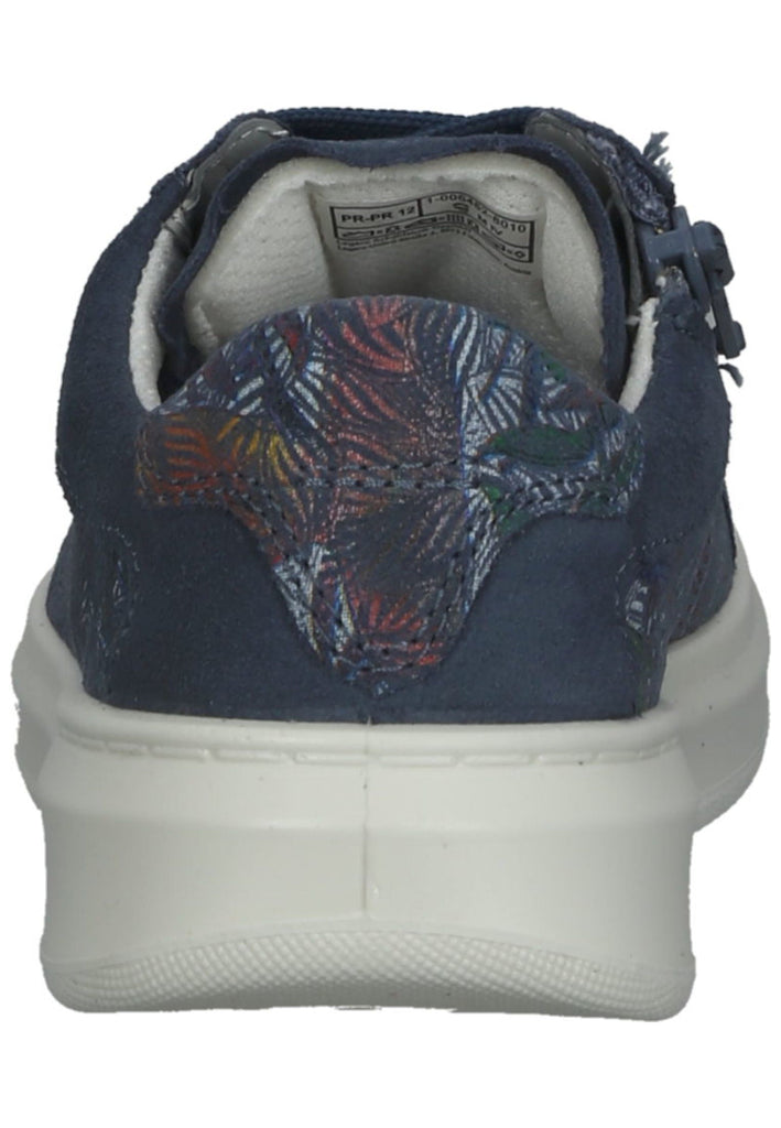 Halbschuhe Superfit Halbschuhe Leder Blau