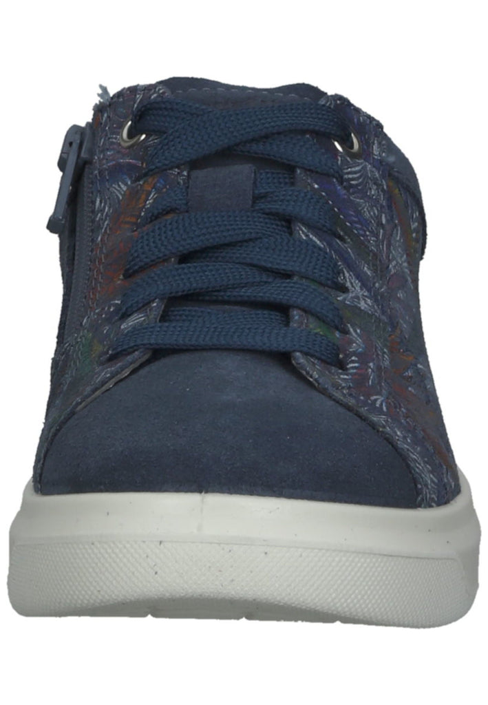 Halbschuhe Superfit Halbschuhe Leder Blau