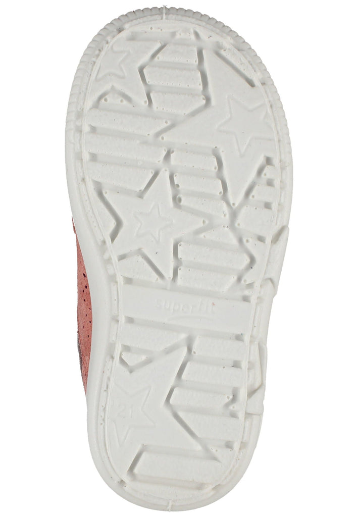 Halbschuhe Superfit Halbschuhe Leder Orange