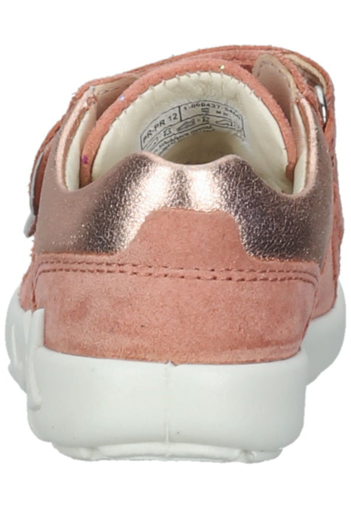 Halbschuhe Superfit Halbschuhe Leder Orange