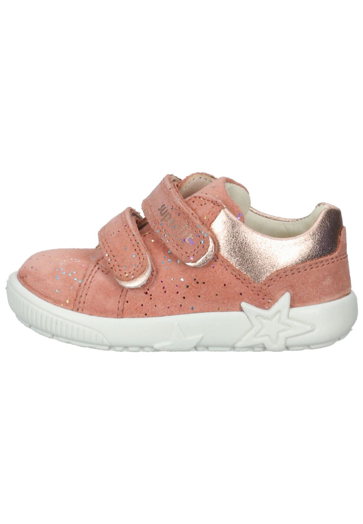 Halbschuhe Superfit Halbschuhe Leder Orange