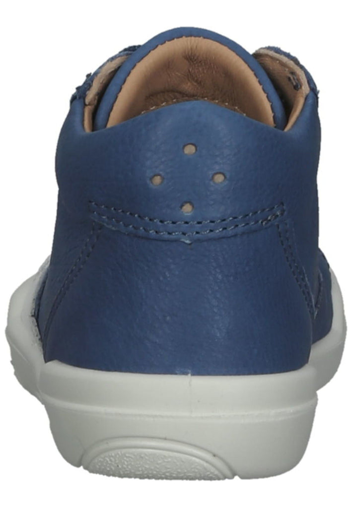 Halbschuhe Superfit Halbschuhe Nappaleder Blau/Weiß