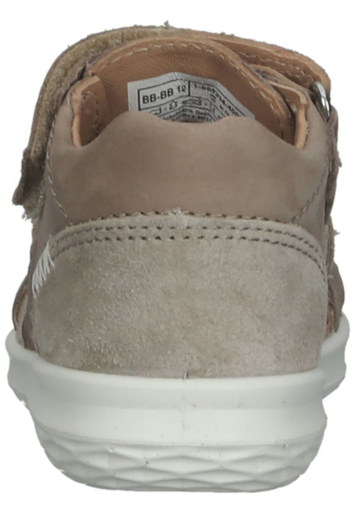 Halbschuhe Superfit Halbschuhe Nubuk/Velours Beige