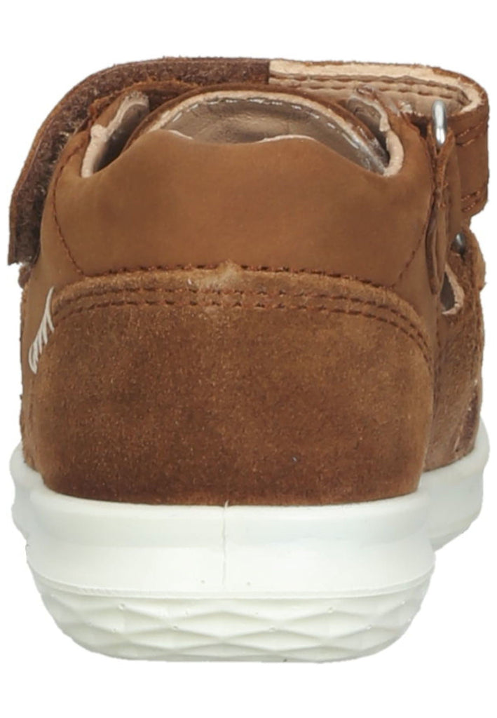 Halbschuhe Superfit Halbschuhe Nubuk/Velours Braun