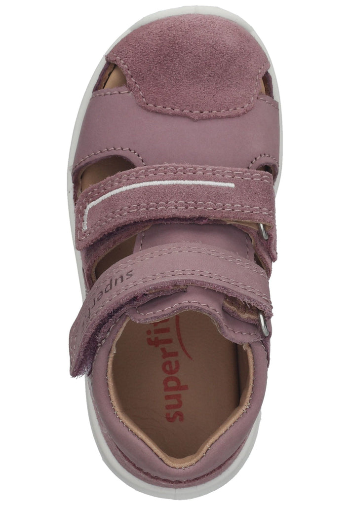 Halbschuhe Superfit Halbschuhe Nubuk/Velours Violett