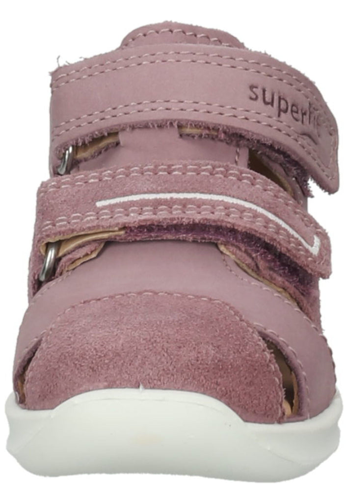 Halbschuhe Superfit Halbschuhe Nubuk/Velours Violett