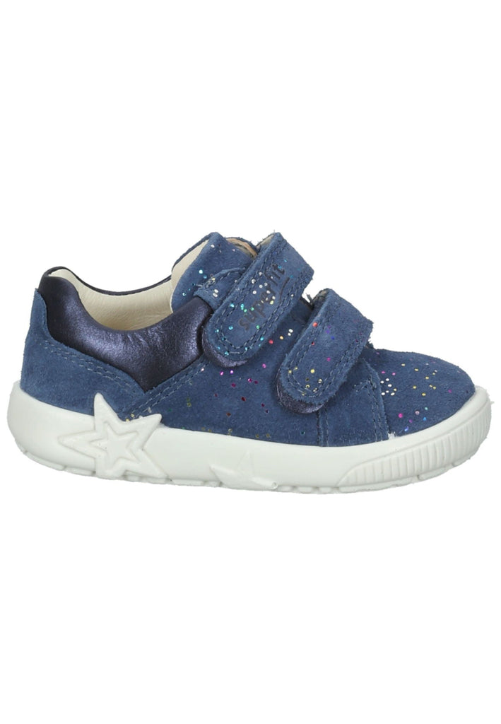 Halbschuhe Superfit Halbschuhe Veloursleder Blau