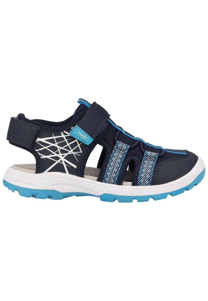 Superfit Halbschuhe Synthetik/Textil Blau