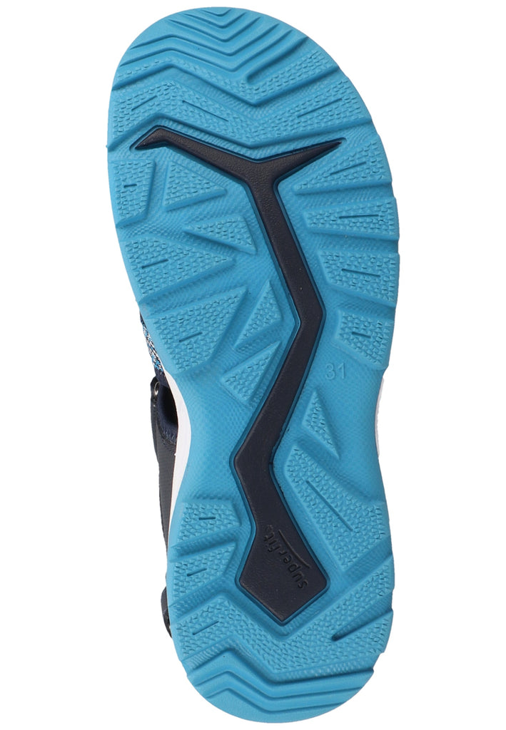 Superfit Halbschuhe Synthetik/Textil Blau