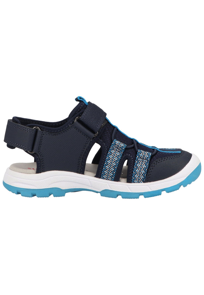 Superfit Halbschuhe Synthetik/Textil Blau