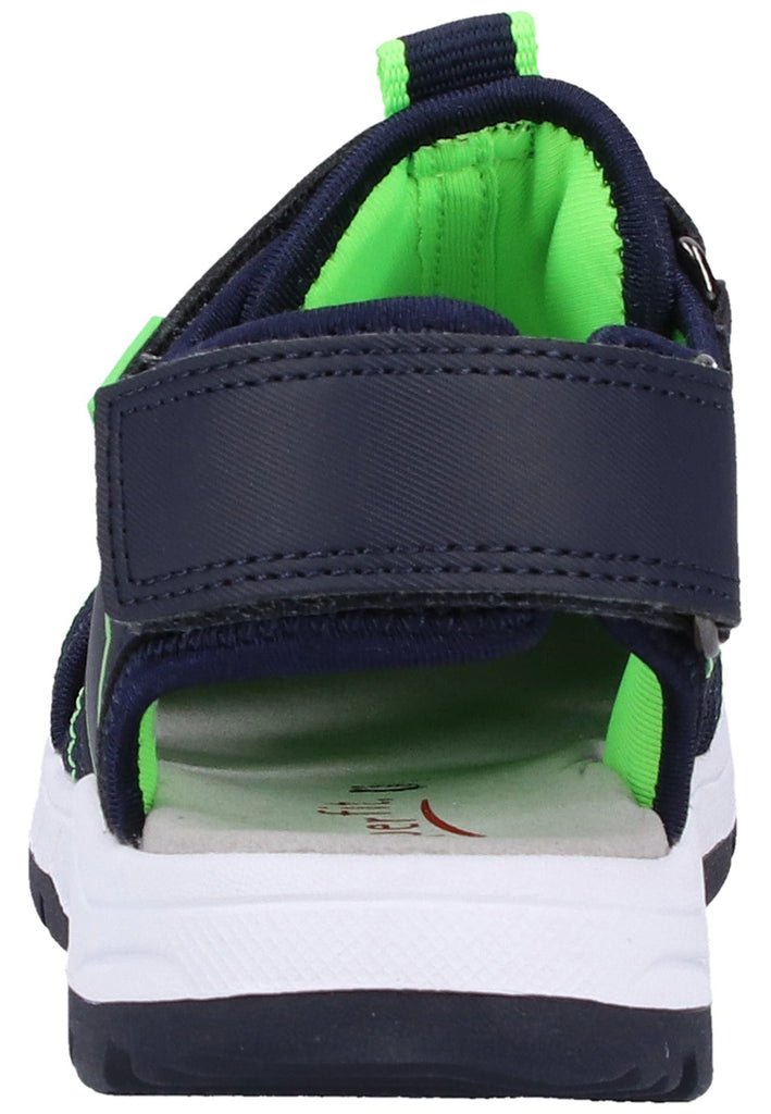 Superfit Halbschuhe Textil Dunkelblau