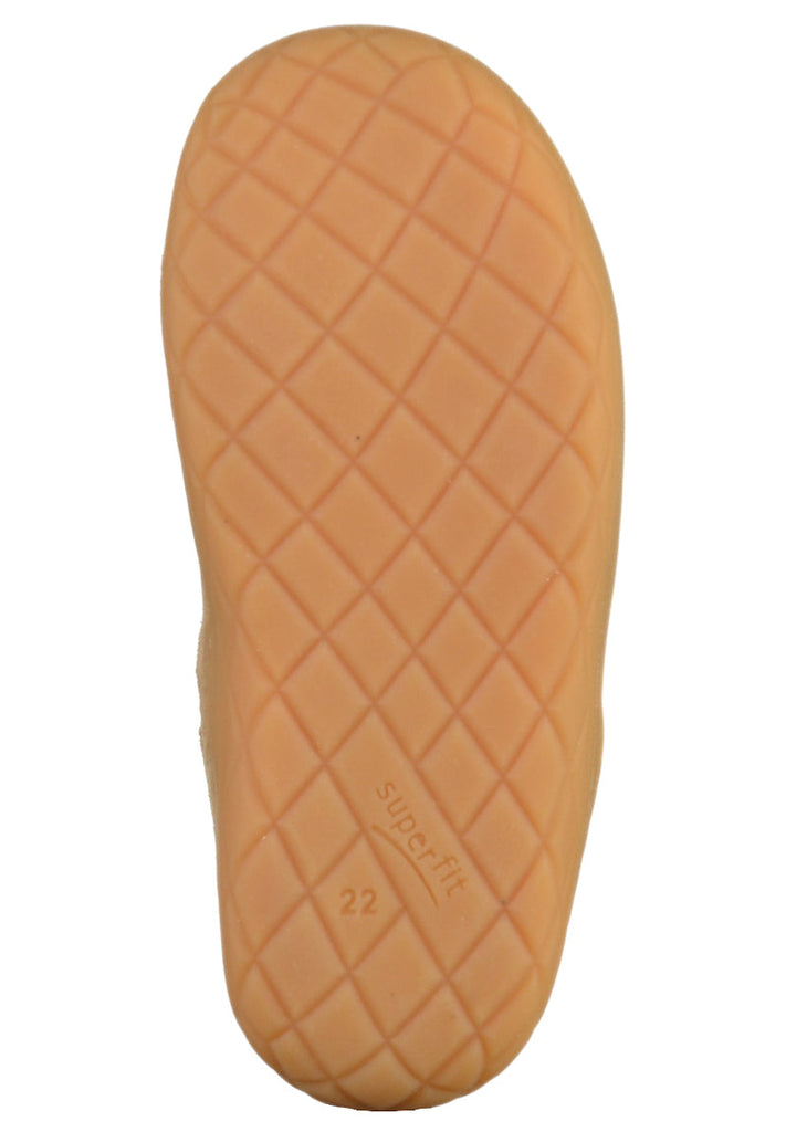 Superfit Halbschuhe Veloursleder Beige