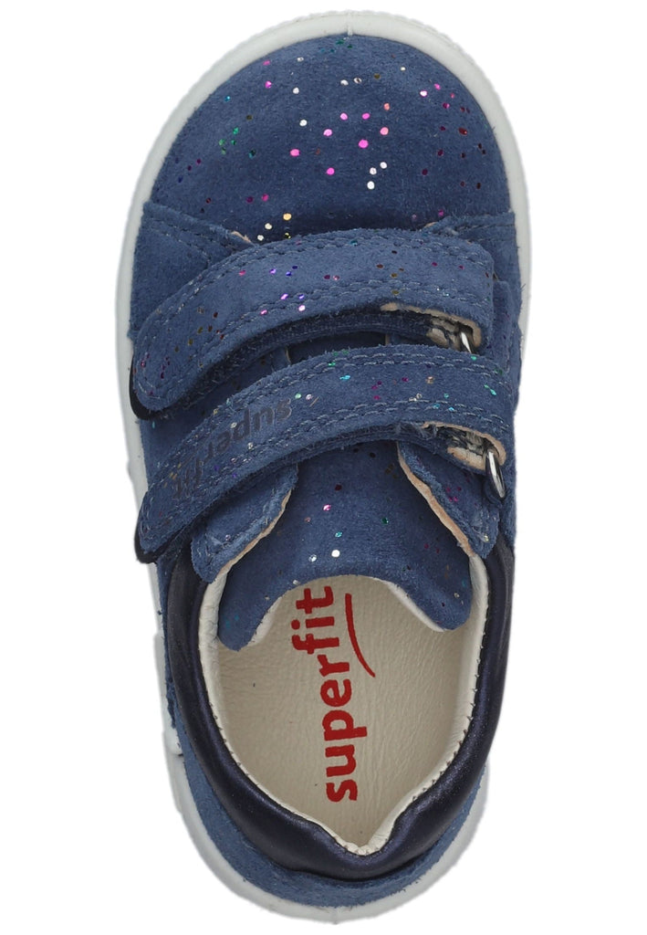 Superfit Halbschuhe Veloursleder Blau