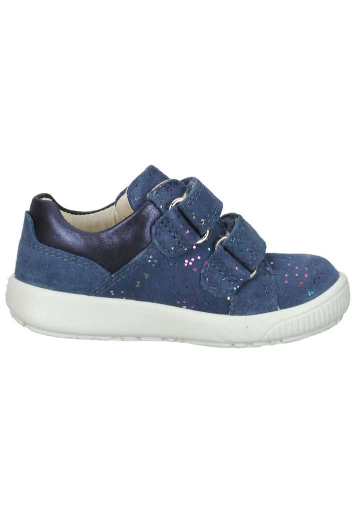 Superfit Halbschuhe Veloursleder Blau