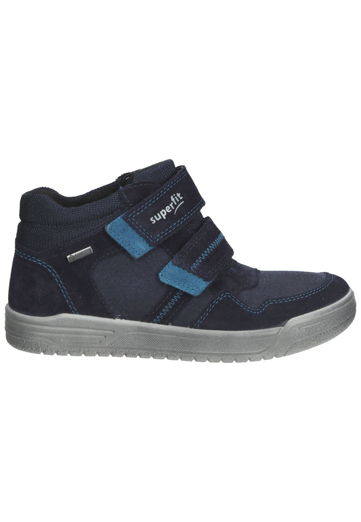 Superfit Halbschuhe Veloursleder Blau
